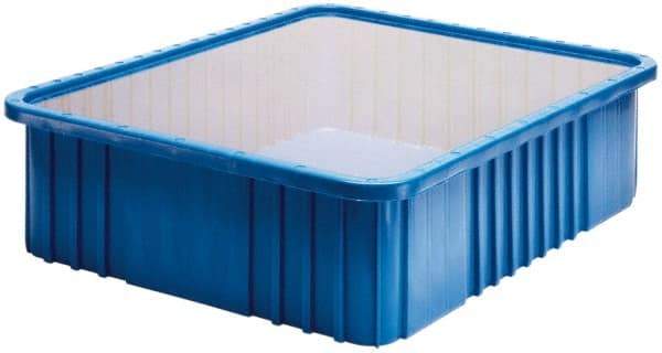 Quantum Storage - 17-1/2" Wide, Clear Bin Dust Cover - Use with DG93030, DG93060, DG93080, DG93120 - Caliber Tooling