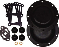 SandPIPER - Buna-N Fluid Section Repair Kit - For Use with Diaphragm Pumps - Caliber Tooling