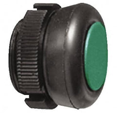 Square D - Pushbutton Switch Head - Green, Round Button - Caliber Tooling