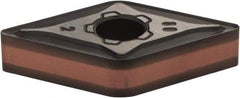 Iscar - DNMG432 M3M Grade IC6015 Carbide Turning Insert - TiCN/Al2O3/TiN Finish, 55° Diamond, 1/2" Inscr Circle, 3/16" Thick, 1/32" Corner Radius - Caliber Tooling