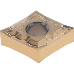 Ingersoll Cutting Tools - CNGG431 Grade TT5080 Carbide Turning Insert - 80° Diamond, 1/2" Inscr Circle, 3/16" Thick, 1/64" Corner Radius - Caliber Tooling