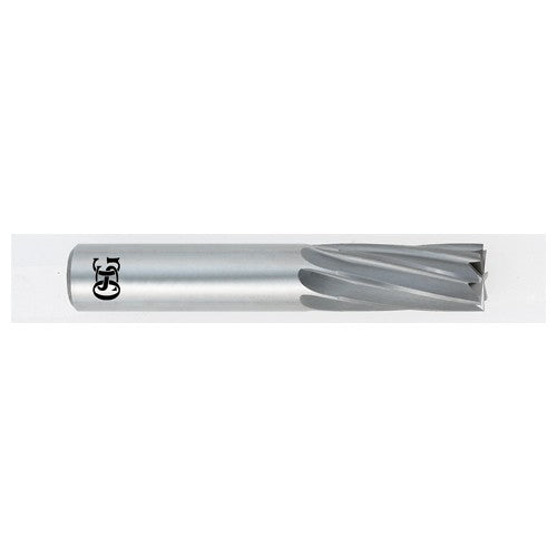 ‎1/8″ Dia. × 1/8″ Shank × 1/2″ DOC × 1-1/2″ OAL, Carbide, Bright, 5 Flute, Square, Solid End Mill - Caliber Tooling