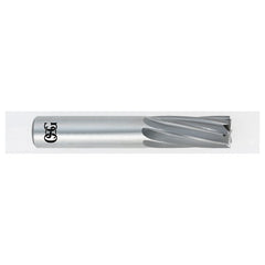 ‎1/8″ Dia. × 1/8″ Shank × 1/2″ DOC × 1-1/2″ OAL, Carbide, Bright, 5 Flute, Square, Solid End Mill - Caliber Tooling