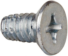 Value Collection - 1/4-20 UNC 1/2" Overall Length #3 Phillips Thread Cutting Screw - Caliber Tooling