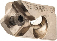 Seco - SE.. 1505 Insert Style, Indexable Milling Cassette - R220.53 Toolholder Style, Compatible with Face Mills, Series QuattroMill - Caliber Tooling