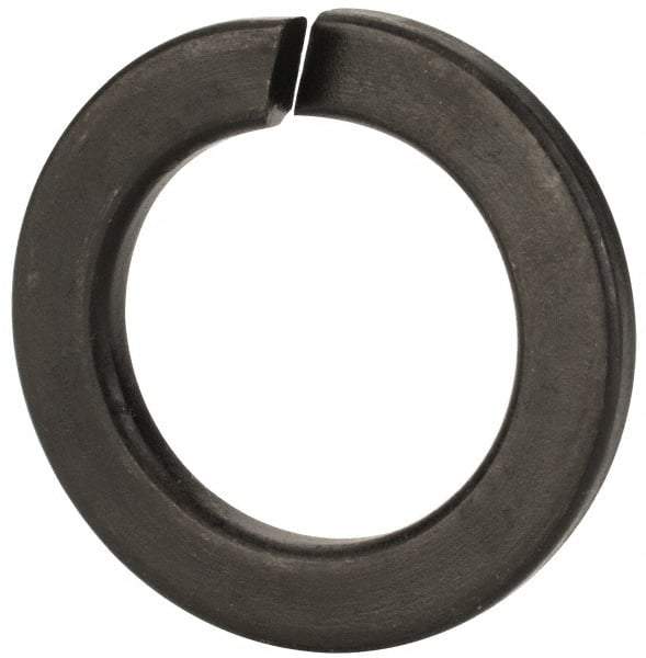 Value Collection - M22, 22.5mm ID, 35.9mm OD, 4mm Thick Split Lock Washer - Grade 8 Spring Steel, Uncoated, 22.5mm Min ID, 23.5mm Max ID - Caliber Tooling