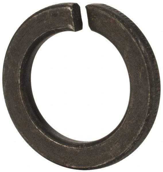 Value Collection - M27, 27.5mm ID, 43mm OD, 5mm Thick Split Lock Washer - Grade 8 Spring Steel, Uncoated, 27.5mm Min ID, 43.7mm Max ID - Caliber Tooling