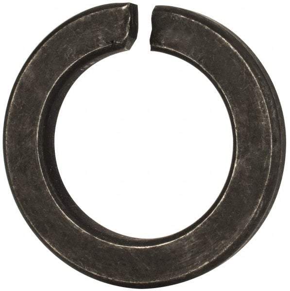 Value Collection - M30, 30.5mm ID, 48.2mm OD, 6mm Thick Split Lock Washer - Grade 8 Spring Steel, Uncoated, 30.5mm Min ID, 31.7mm Max ID - Caliber Tooling