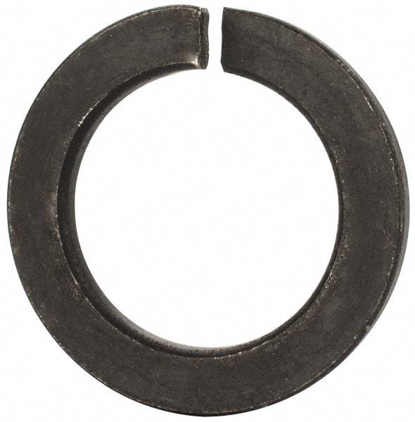 Value Collection - M48, 49mm ID, 75mm OD, 7mm Thick Split Lock Washer - Grade 8 Spring Steel, Uncoated, 49mm Min ID, 50.5mm Max ID - Caliber Tooling