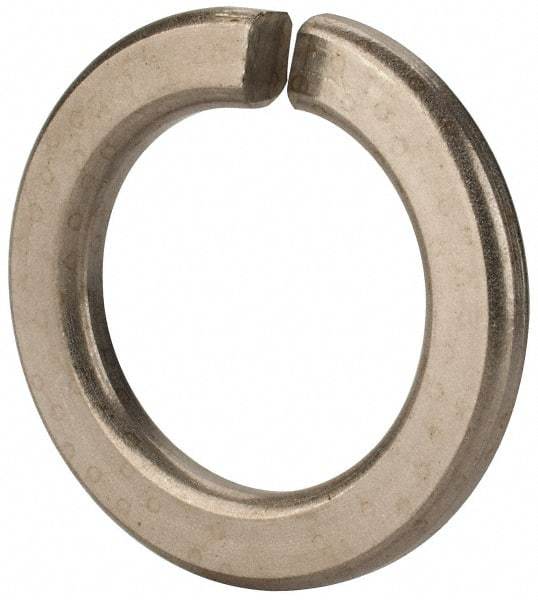 Value Collection - M30, 30.5mm ID, 48.2mm OD, 6mm Thick Split Lock Washer - 18-8 Austenitic Grade A2 Stainless Steel, Uncoated, 30.5mm Min ID, 31.7mm Max ID - Caliber Tooling