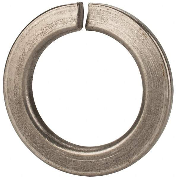 Value Collection - M36, 36.5mm ID, 58.2mm OD, 6mm Thick Split Lock Washer - 18-8 Austenitic Grade A2 Stainless Steel, Uncoated, 36.5mm Min ID, 37.7mm Max ID - Caliber Tooling