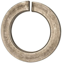 Value Collection - M45, 45.5mm ID, 71.2mm OD, 7mm Thick Split Lock Washer - 18-8 Austenitic Grade A2 Stainless Steel, Uncoated, 45.5mm Min ID, 46.7mm Max ID - Caliber Tooling