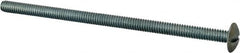 Value Collection - 1/4-20 UNC, 5" Length Under Head Slotted Drive Machine Screw - Truss Head, Grade J82 Steel, Zinc-Plated Finish, Without Washer - Caliber Tooling