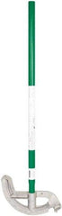 Greenlee - Hand Conduit Bender with Handle - 3/4" Rigid Capacity, Bends EMT, Rigid, IMC - Caliber Tooling