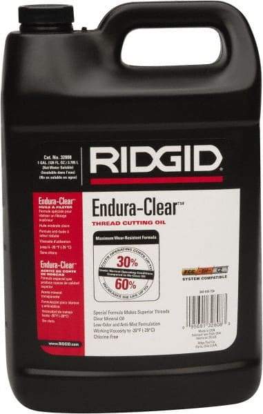 Ridgid - Endura Clear Cutting Oil - Caliber Tooling