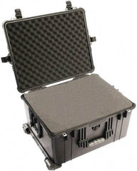 Pelican Products, Inc. - 19-37/64" Wide x 13-29/32" High, Clamshell Hard Case - Black, Polypropylene - Caliber Tooling