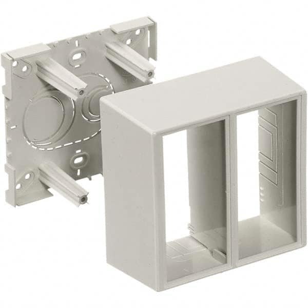 Hubbell Wiring Device-Kellems - Data Port Receptacles Receptacle Configuration: DB9 Interface Connector Only Number of Ports: 0 - Caliber Tooling