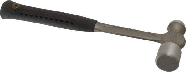 Paramount - 1-1/2 Lb Head Ball Pein Hammer - Steel Handle with Grip, 13-3/4" OAL - Caliber Tooling