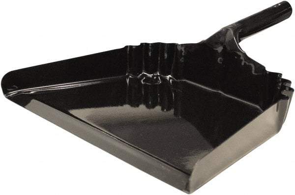 Weiler - Dust Pans & Scoops - 16" 20 GAUGE XTRA WIDE MTL DUST PAN WEIL - Caliber Tooling