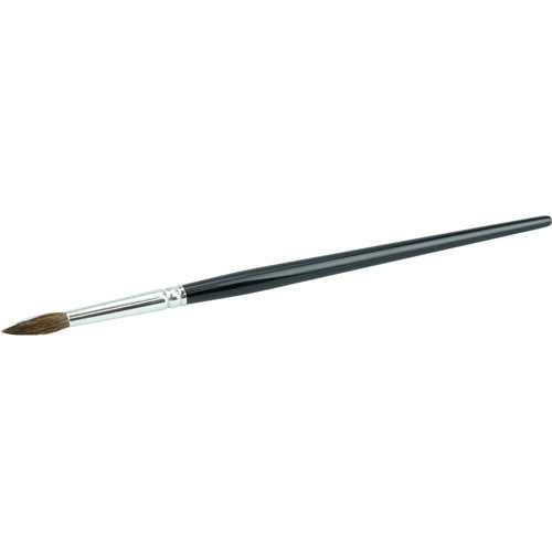 7/32″ Lacquering Brush, Camel Hair, 13/16″ Trim Length, Round Handle - Caliber Tooling