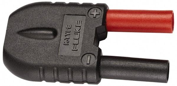 Fluke - Black/Red Electrical Test Equipment Adapter - Use with Fluke 233 Remote Display Digital Multimeters - Caliber Tooling