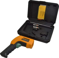 Fluke - -40 to 650°C (-40 to 1202°F) Infrared Thermometer - 30:1 Distance to Spot Ratio - Caliber Tooling