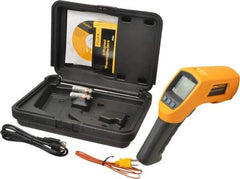 Fluke - -40 to 800°C (-40 to 1472°F) Infrared Thermometer - 50:1 Distance to Spot Ratio - Caliber Tooling