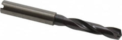 Guhring - 21/64" 140° Spiral Flute Solid Carbide Screw Machine Drill Bit - Caliber Tooling