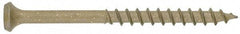 Value Collection - #12 Bugle Head, Square Drive Steel Deck Screw - 1-5/8" OAL - Caliber Tooling