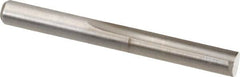 Onsrud - 1/4" Diam, 1/4" Shank Diam, 1" Length of Cut, 2 Flute Double Edge Straight Router Bit - 2-3/8" Overall Length, Right Hand Cut, High Speed Steel - Caliber Tooling