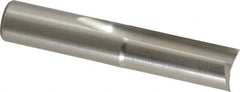 Onsrud - 1/2" Diam, 1/2" Shank Diam, 1-1/4" Length of Cut, 2 Flute Double Edge Straight Router Bit - 2-3/4" Overall Length, Right Hand Cut, High Speed Steel - Caliber Tooling