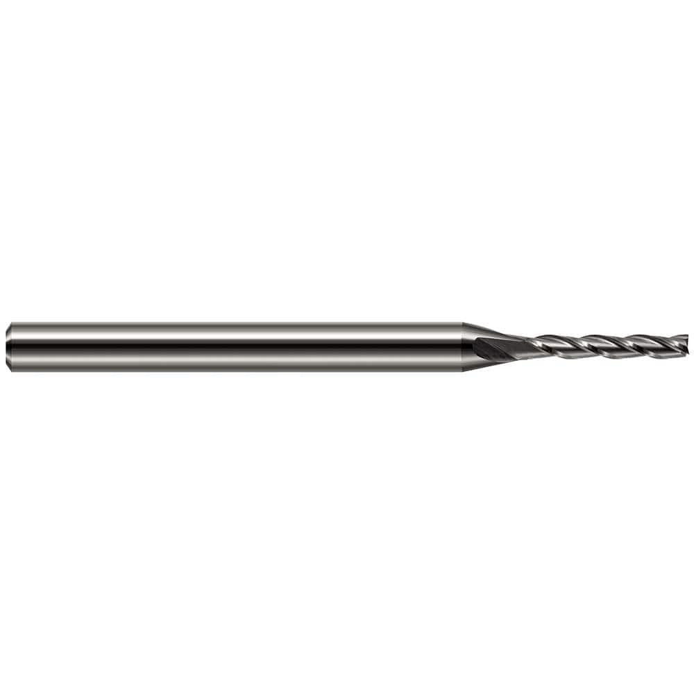 Harvey Tool - Square End Mills Mill Diameter (Decimal Inch): 0.0600 Length of Cut (Inch): 1/4 - Caliber Tooling