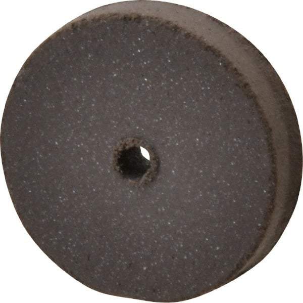 Cratex - 1" Diam x 1/8" Hole x 3/16" Thick, Surface Grinding Wheel - Medium Grade - Caliber Tooling