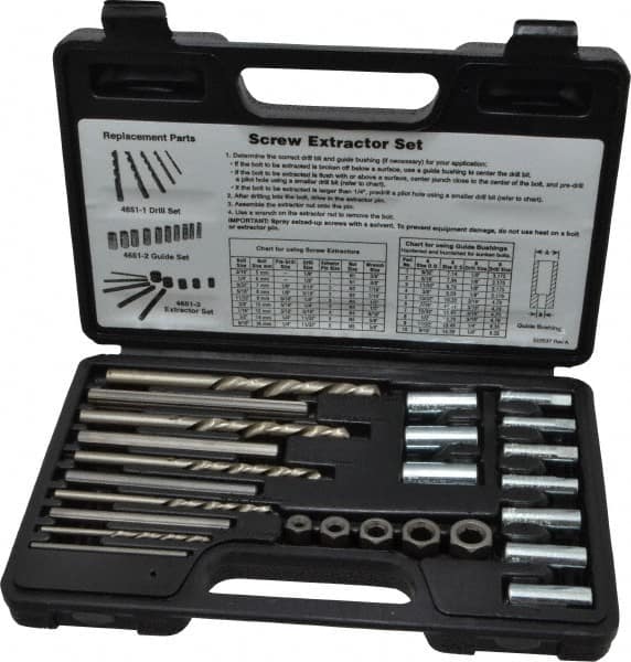 OTC - 25 Piece, Screw Extractor Set - Caliber Tooling