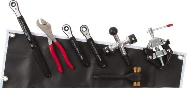 OTC - 7 Piece, Battery Service Tool Kit - For Use with All Vehicles - Caliber Tooling