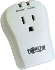 Tripp-Lite - 1 Outlets, 120 VAC15 Amps, Power Outlet Strip - Floor, Keyhole Mount, 5-15 NEMA Configuration, 3.07" Strip - Caliber Tooling