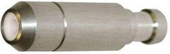 Global EDM - 0.1024 Inch Diameter EDM Tube Guide - Ceramic Insert and Steel, 0.2362 Inch Shank Diameter, Compatible with Asian High Speed Hole Driller - Caliber Tooling