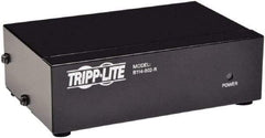 Tripp-Lite - Video Splitter with Signal Booster - HD15 Connector, Black, Use with Monitors - Caliber Tooling