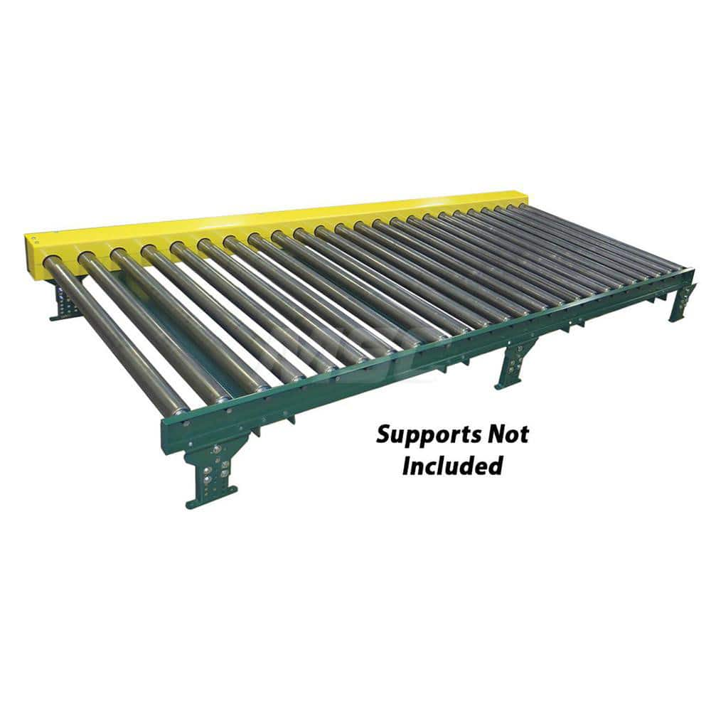 Motorized Conveyors; Type: Slave Unit; Belt Width (Inch): 51.0000; Centerline Distance (Inch): 5.000; Shape: Straight; Length (Feet): 10; Bed Width (Decimal Inch): 58.0000