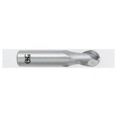 5/8" Dia. - 3" OAL - CBD - Ball End - 2 FL - Caliber Tooling