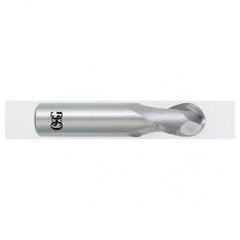 5/8" Dia. - 3" OAL - CBD - Ball End - 2 FL - Caliber Tooling