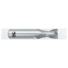 3/4 Dia. x 3 Overall Length 2-Flute Square End Solid Carbide SE End Mill-Round Shank-Center Cutting-Uncoated - Caliber Tooling