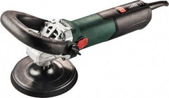 Metabo - 7" Pad Diam, 800 to 3,000 RPM, Handheld Electric Polisher - 5/8-11" Spindle Thread, 13 Amps, 120 Volts - Caliber Tooling