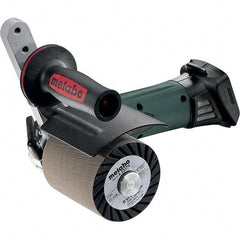 Metabo - 8" Pad Diam, 3,000 RPM, Handheld Cordless Burnisher - M14 Spindle Thread, 18 Volts - Caliber Tooling