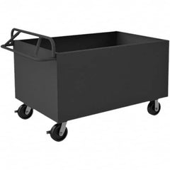 Durham - 2,000 Lb Capacity 1-Shelf 4-Sided Box Truck - Caliber Tooling