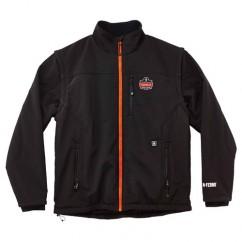 6490J M BLK OUTER HEATED JACKET - Caliber Tooling