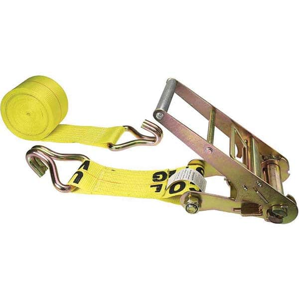 US Cargo Control - Slings & Tiedowns (Load-Rated) Type: Ratchet Tie Down Width (Inch): 4 - Caliber Tooling