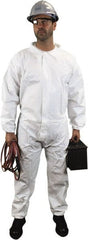 PRO-SAFE - 25-Pack Size 6XL Film Laminate General Purpose Coveralls - Exact Industrial Supply