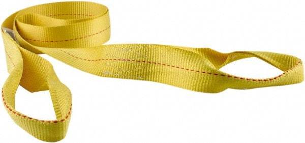 Erickson Manufacturing - Loop Polyester Tow Strap - 6' Long, 10,000 Lb Capacity - Caliber Tooling