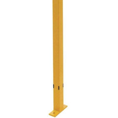 Husky - 8' Tall, Temporary Structure Post Line Guard - 2' 6" Wide - Caliber Tooling